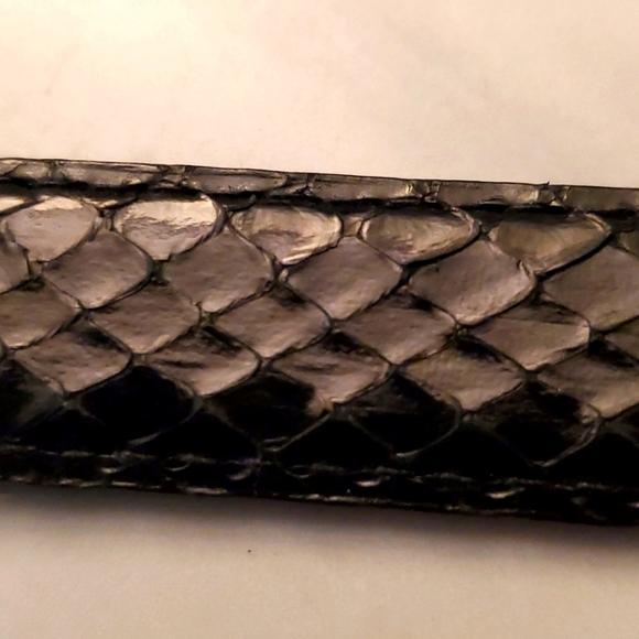 Genuine Snake Skin Belt - Picture 7 of 7